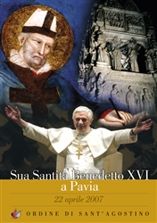 Papa Benedetto XVI a Pavia