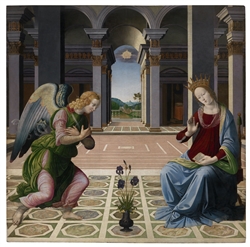 Presentato il restauro de "L'Annunciazione" nella Chiesa agostiniana di Santo Spirito a Firenze