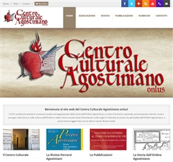 Un sito web tutto nuovo per il Centro Culturale Agostiniano!