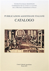 Catalogo Pubblicazioni Agostiniane Italiane